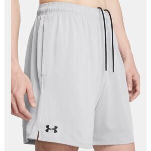 NWT Under Armour UA Tech Vent Men's 7" Shorts in Mod Grey size XL TALL